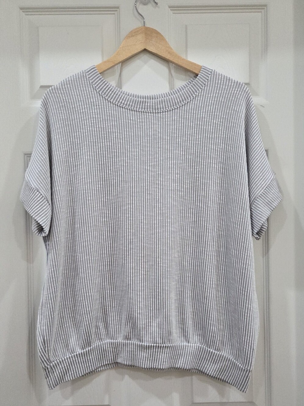 Zenana Ribbed Texture Top